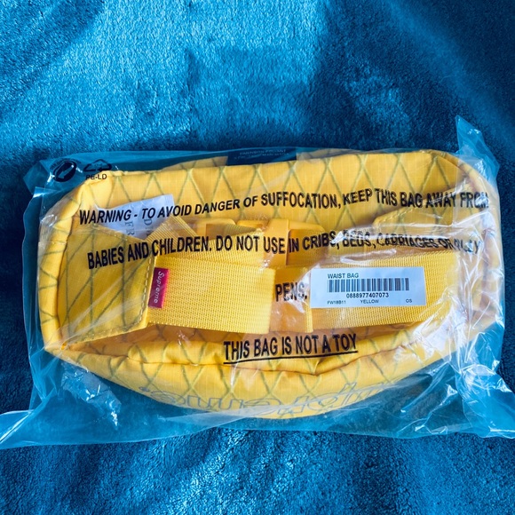 Yellow Supreme Waist Bag - Picture 6 of 8